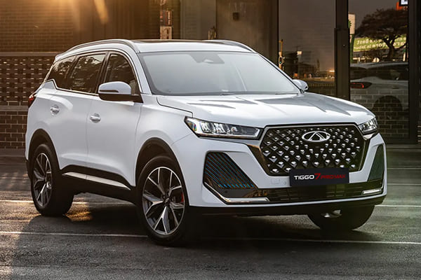 Chery Tiggo 7 Pro SUV for private transfers in Sharm El Sheikh